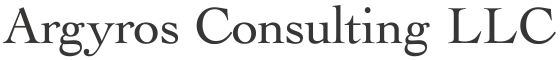 Logotype of Argyros Consulting LLC